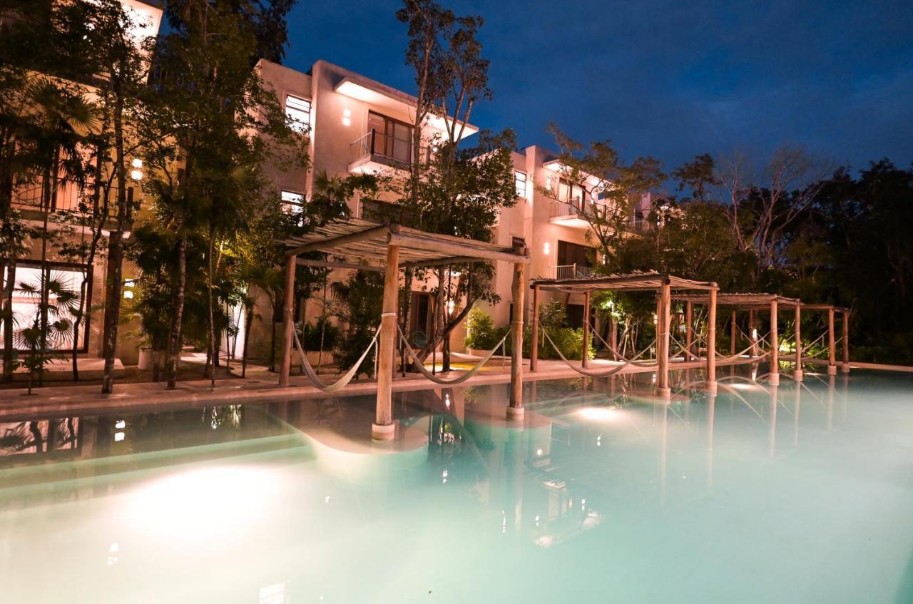 Hotel Holistika Тулум Екстериор снимка