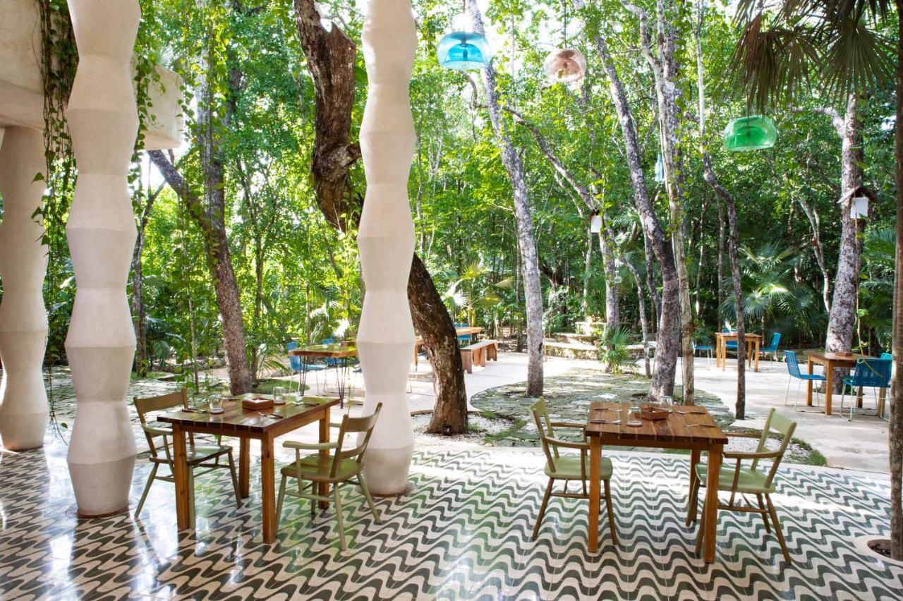 Hotel Holistika Тулум Екстериор снимка