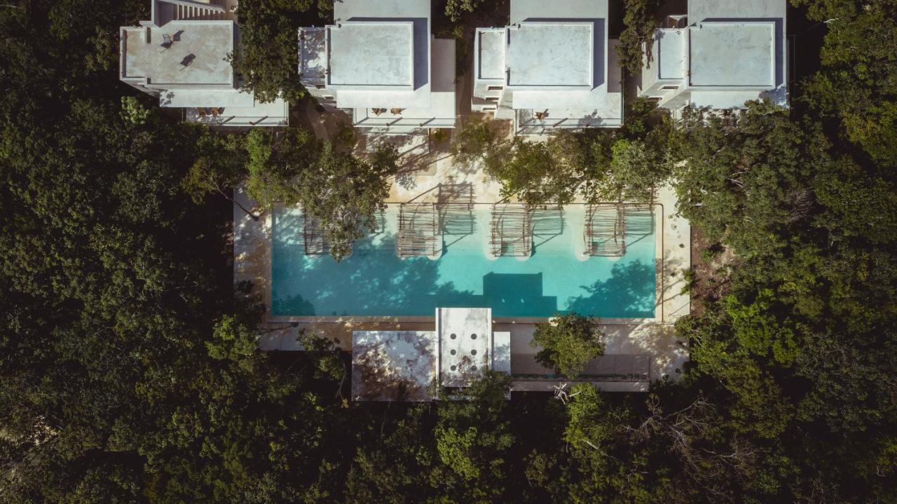 Hotel Holistika Тулум Екстериор снимка