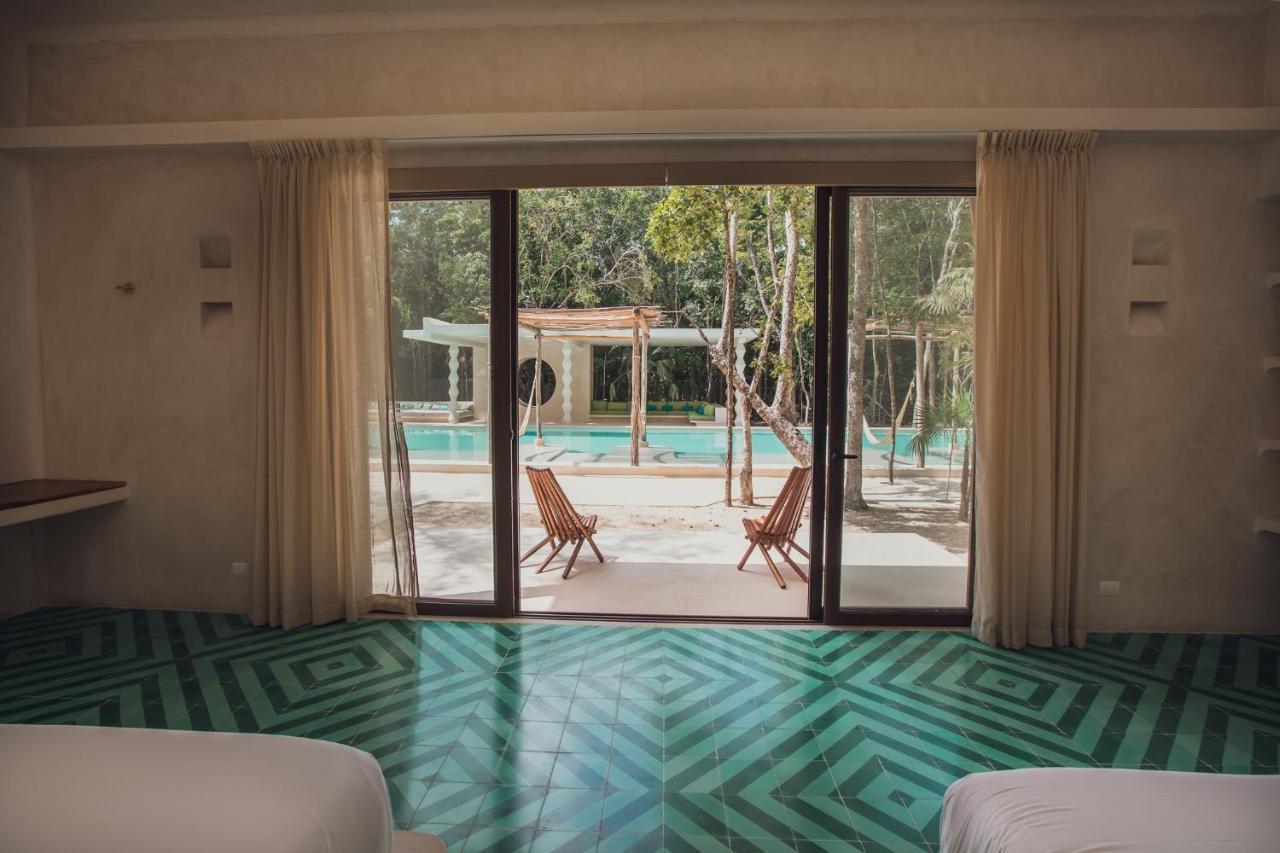 Hotel Holistika Тулум Екстериор снимка