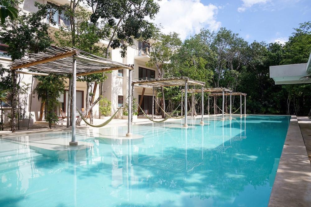 Hotel Holistika Тулум Екстериор снимка